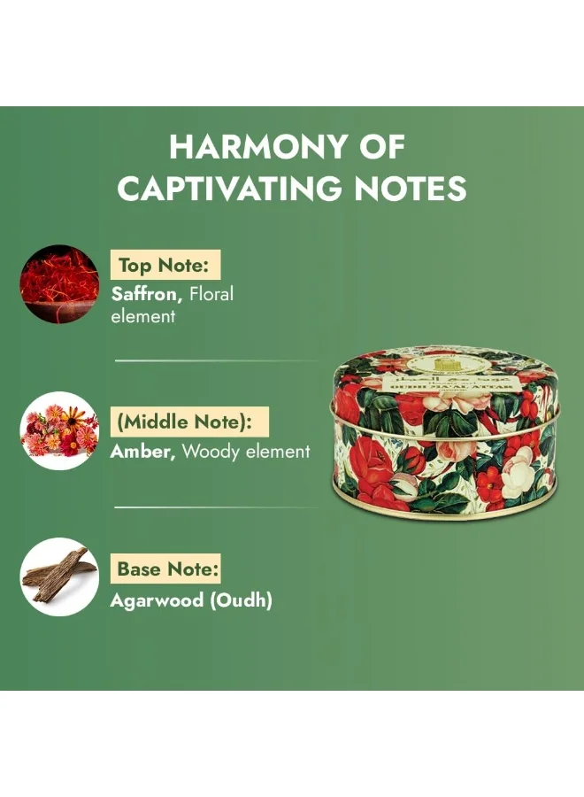 Al Haramain Al Haramain Oud Ma’Al Attar Bakhoor 50g | Premium Agarwood & Attar Incense | Long-Lasting Home Fragrance & Odour Eliminator